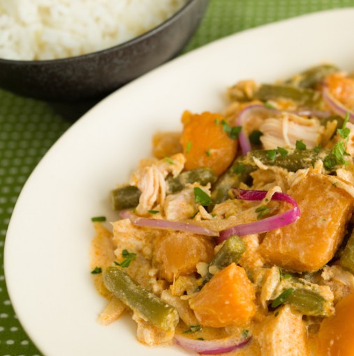 thai cashew chicken curry recipe